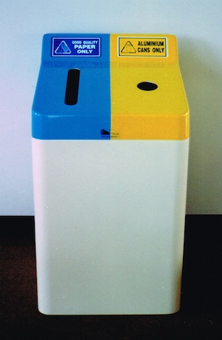 Peak at Rear Bin