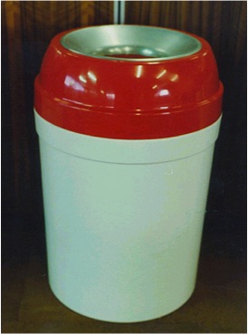 Flame Arrester Bin
