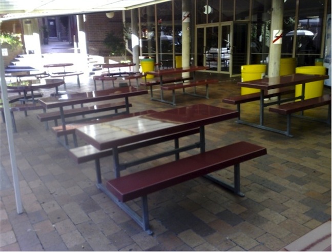 Square Line Seating