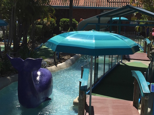 Fibreglass Umbrella