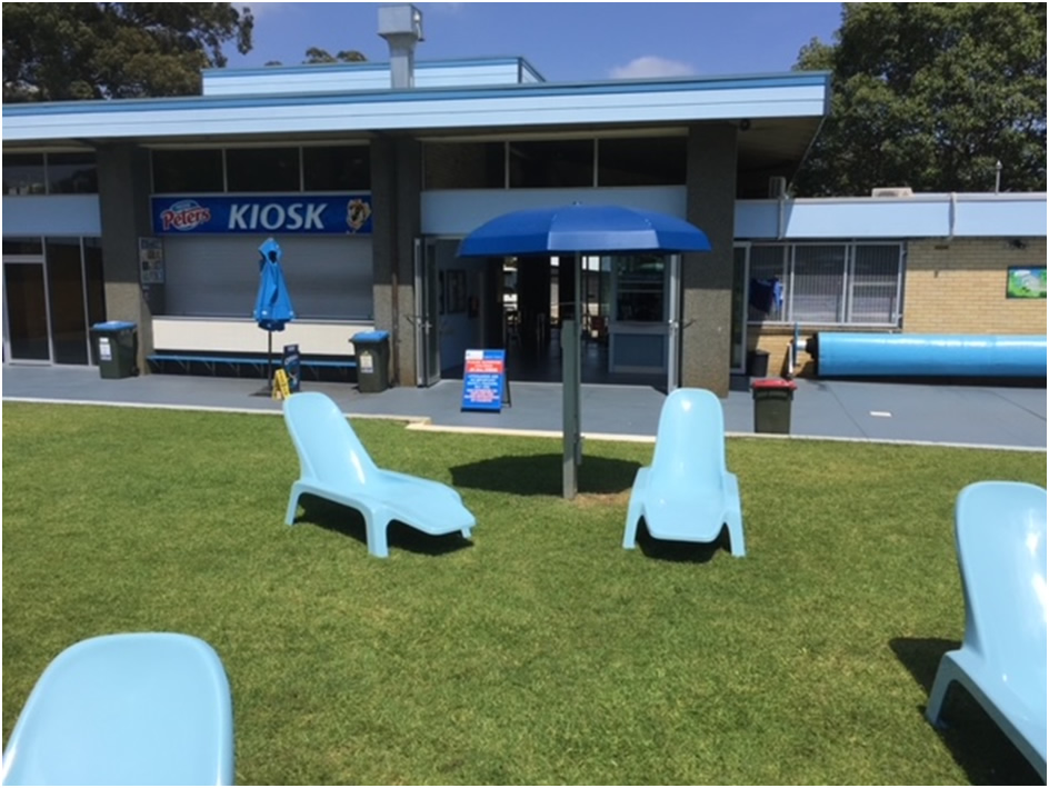 Sun Lounge - Blue